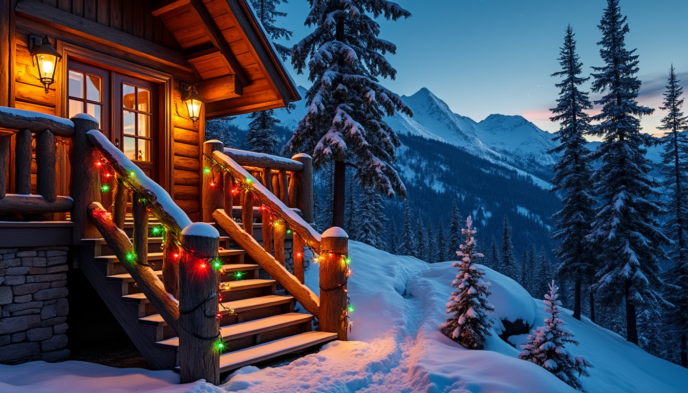 découvrez nos idées déco pour un noël magique à la montagne : inspirations chalet, matières naturelles, bois, plaids douillets et accessoires chaleureux pour une ambiance festive authentique.