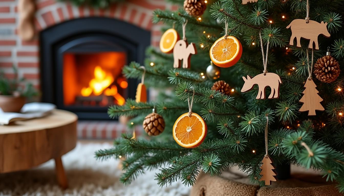 découvrez comment passer un noël au naturel grâce à des idées de sapin écologique, des décorations faites main et une ambiance chaleureuse pour des fêtes authentiques et respectueuses de l’environnement.