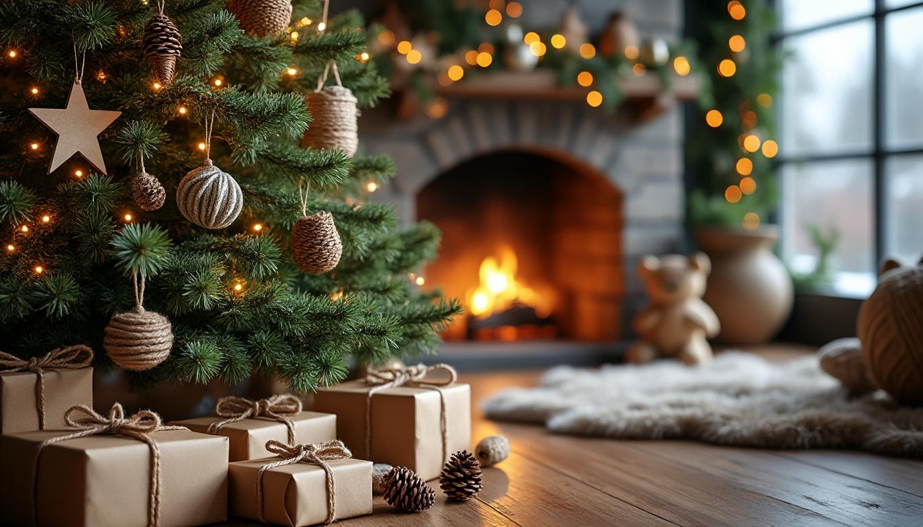 découvrez comment passer un noël au naturel avec des idées de sapins écologiques, des décorations faites main et une ambiance authentique pour des fêtes chaleureuses et respectueuses de l’environnement.