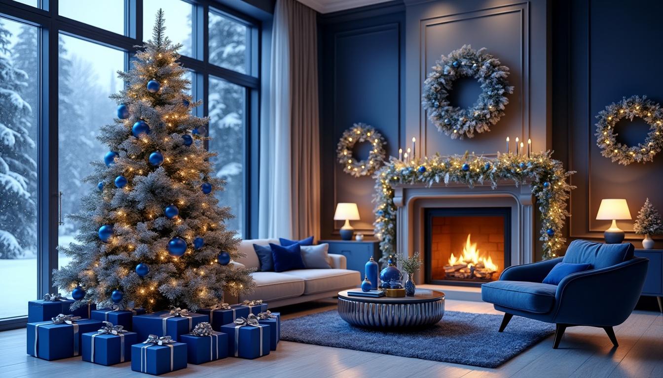 découvrez la tendance chic du noël bleu et argent : idées de décoration élégantes, inspirations pour une ambiance festive raffinée et astuces pour adopter ces couleurs incontournables lors des fêtes de fin d'année.
