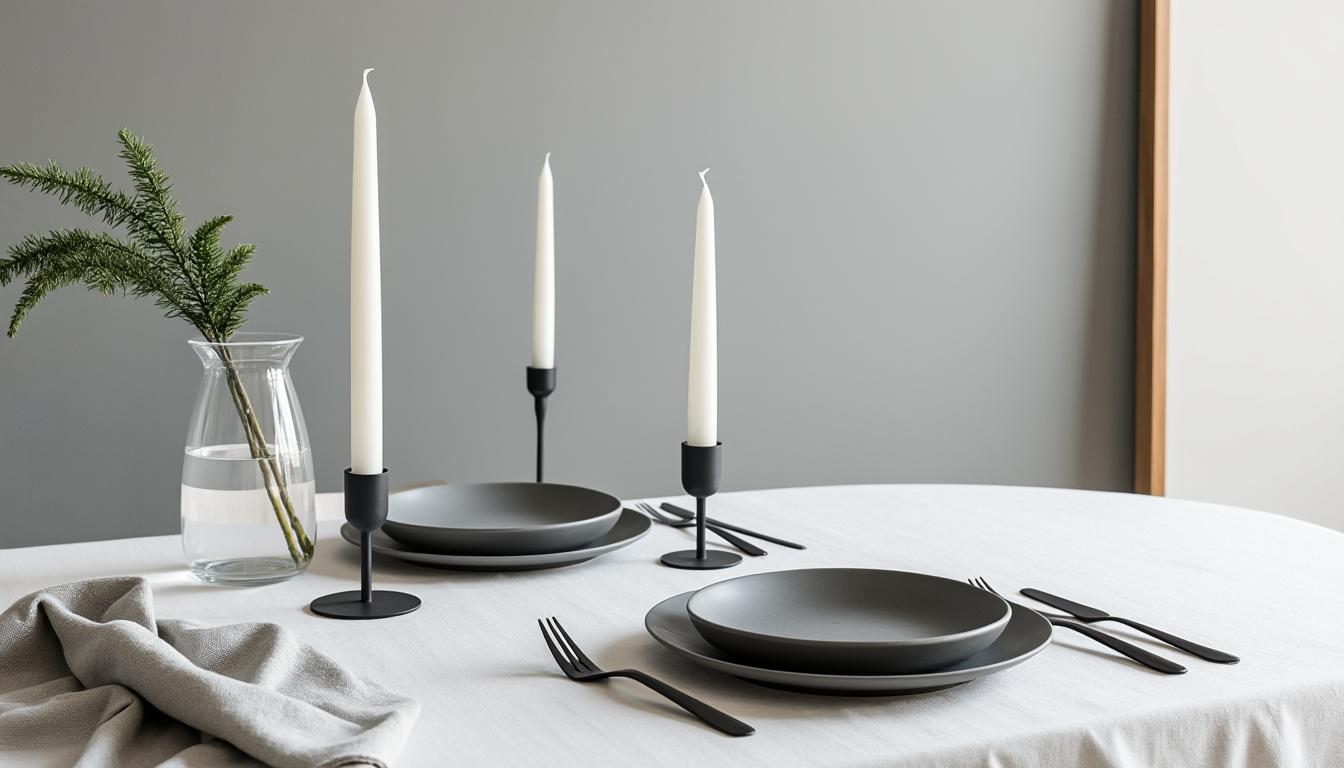 découvrez comment adopter un noël moderne grâce à des décorations aux formes géométriques et des tons neutres pour une ambiance élégante et contemporaine durant les fêtes.