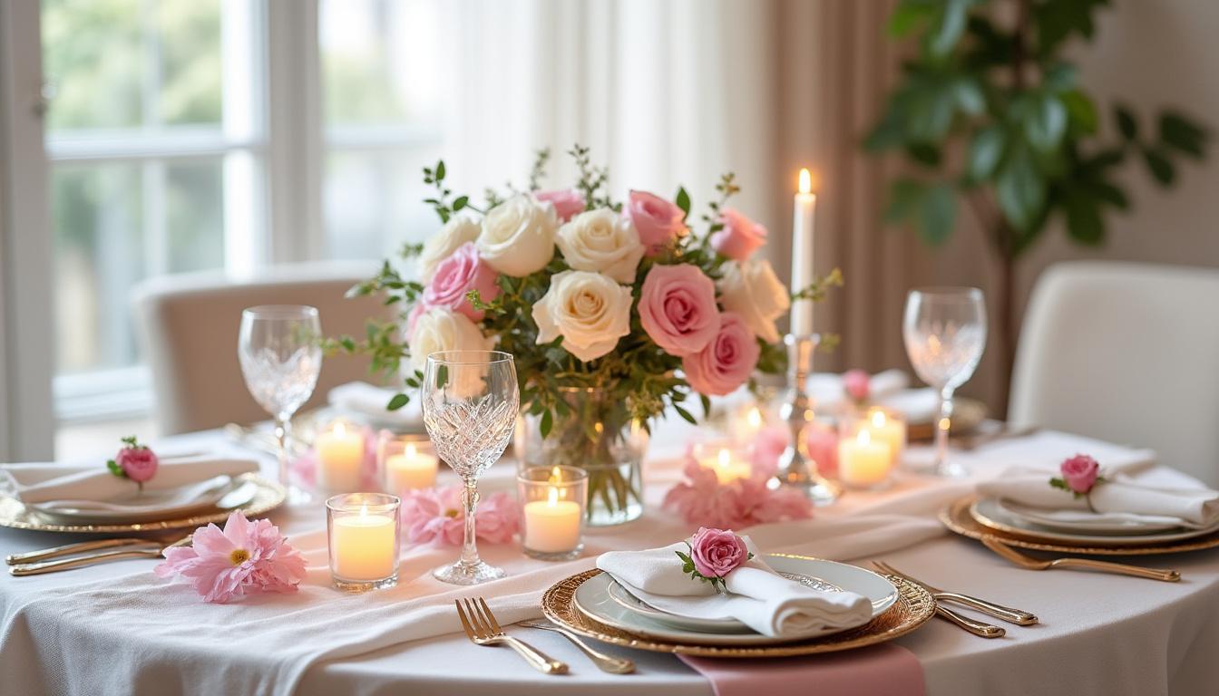 découvrez nos idées déco pour organiser un anniversaire romantique à deux. ambiance intime, astuces originales et conseils pour créer une soirée inoubliable en amoureux.