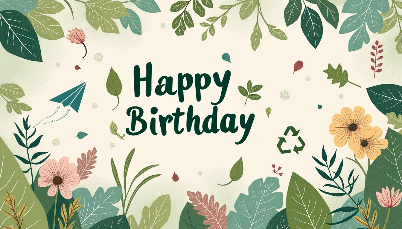 découvrez nos astuces pour organiser un anniversaire zéro déchet grâce à une décoration écoresponsable, festive et respectueuse de l'environnement. préparez une fête unique en réduisant vos déchets facilement !