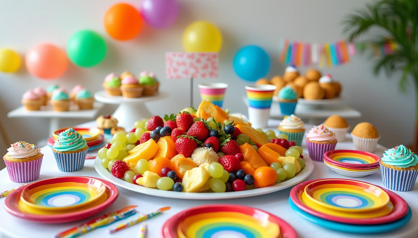 découvrez comment organiser une fête arc-en-ciel inoubliable avec nos idées déco colorées, des accessoires originaux et des conseils pour une ambiance festive et joyeuse !