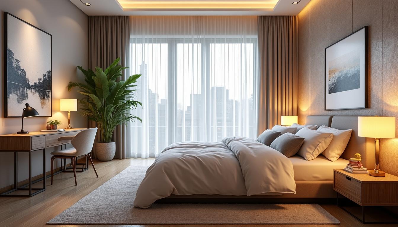 découvrez comment choisir l’ambiance lumineuse idéale pour votre chambre afin de créer un espace confortable, lumineux et reposant en fonction de vos besoins et de votre style.