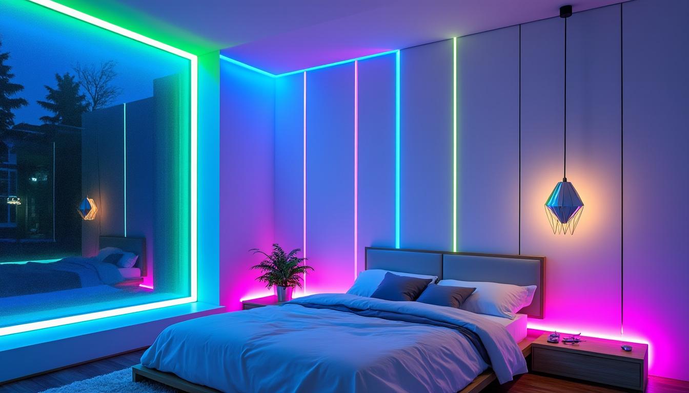 découvrez nos conseils pour choisir l'ambiance lumineuse idéale dans votre chambre, afin de créer un espace reposant, chaleureux et adapté à vos besoins.