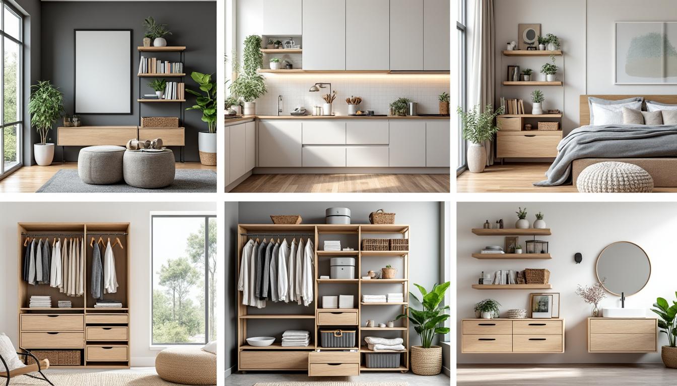 découvrez des solutions de rangement déco pratiques et esthétiques pour toutes les pièces de la maison. optimisez votre espace tout en ajoutant une touche de style à votre intérieur.
