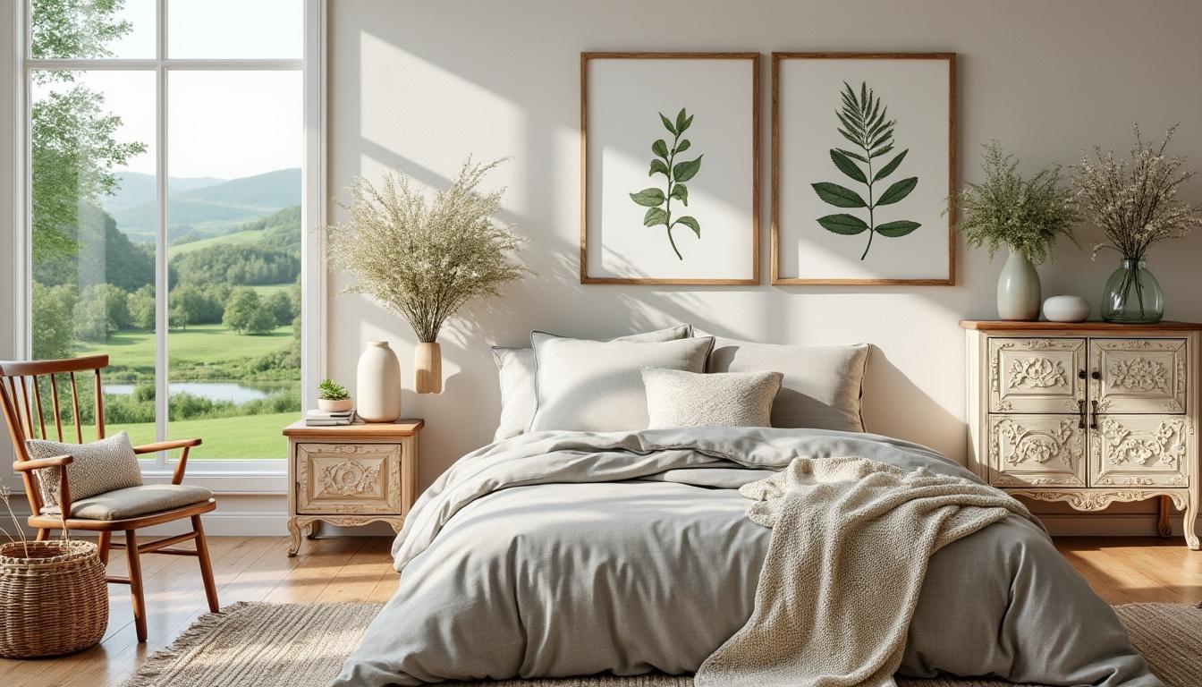 découvrez comment créer une chambre au style campagne chic avec notre liste des indispensables : meubles, couleurs, accessoires déco et conseils pour une ambiance chaleureuse et élégante.