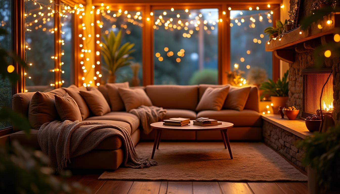 découvrez comment illuminer votre maison de façon élégante et chaleureuse avec des guirlandes led. conseils, idées déco et astuces pour une ambiance lumineuse et moderne chez vous.