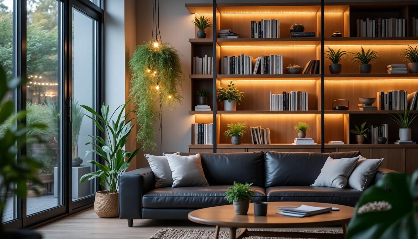 découvrez comment utiliser des guirlandes led pour illuminer votre maison, créer une ambiance chaleureuse et mettre en valeur votre décoration intérieure en toute simplicité.