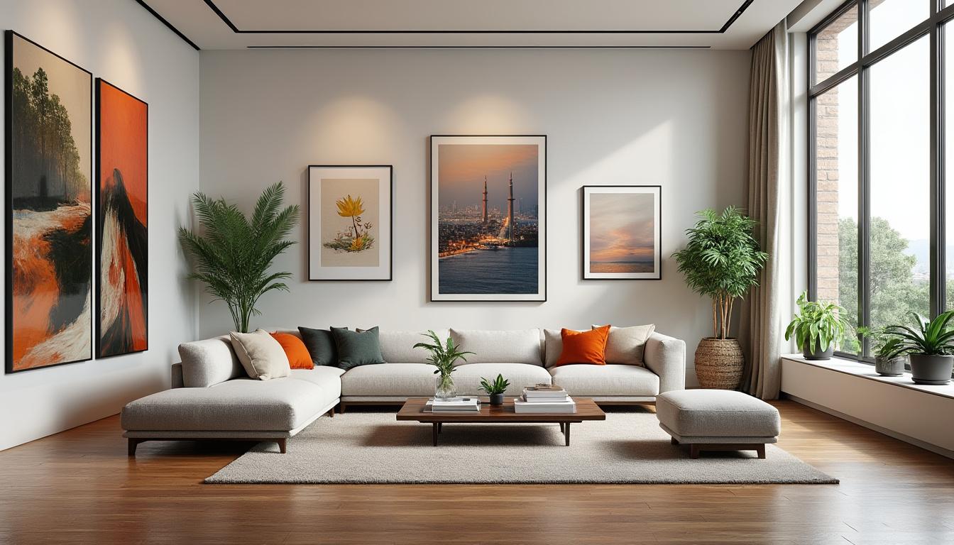 découvrez nos conseils pratiques pour transformer votre intérieur en véritable galerie d'art et mettre en valeur vos œuvres préférées chez vous !