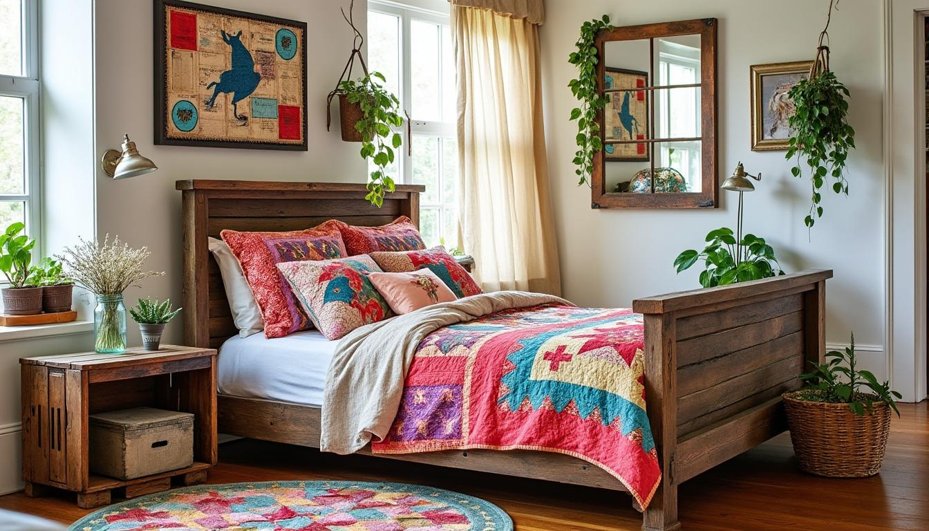 découvrez des astuces et idées créatives pour décorer une chambre avec des objets récup’ ! apprenez à transformer, recycler et personnaliser votre espace tout en respectant l’environnement.