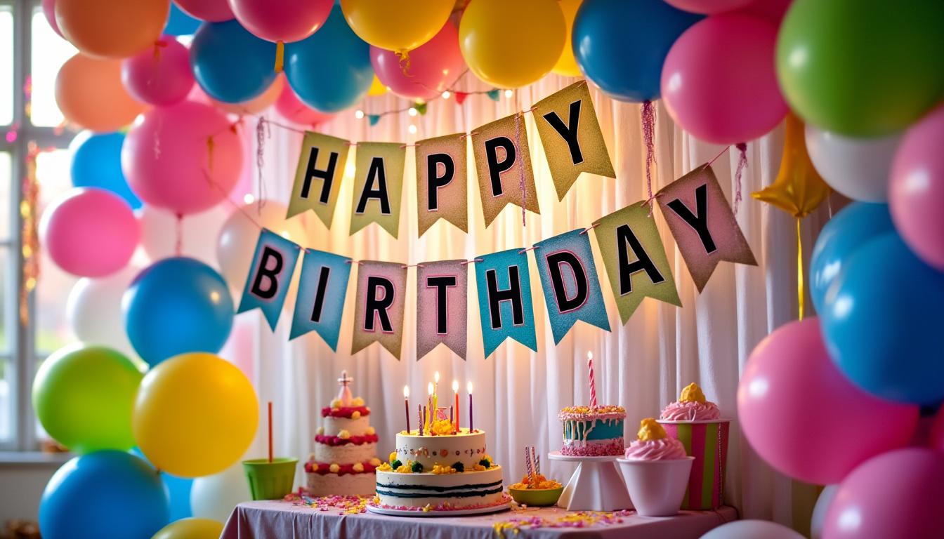 découvrez comment personnaliser votre décoration de fête avec des prénoms : idées créatives, conseils diy et astuces pour émerveiller vos invités et rendre votre événement unique.