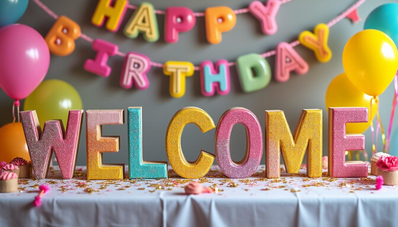 découvrez comment personnaliser votre déco de fête avec des prénoms originaux : idées créatives, astuces diy et inspirations pour rendre votre événement unique et inoubliable !