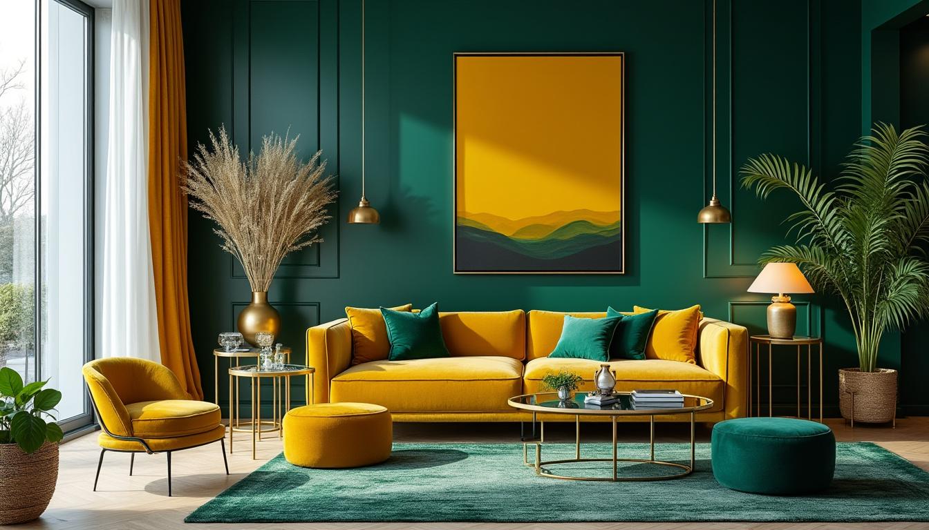 découvrez les couleurs tendance en décoration pour transformer votre intérieur. quels sont les teintes à adopter cette saison pour un style moderne et chaleureux ?