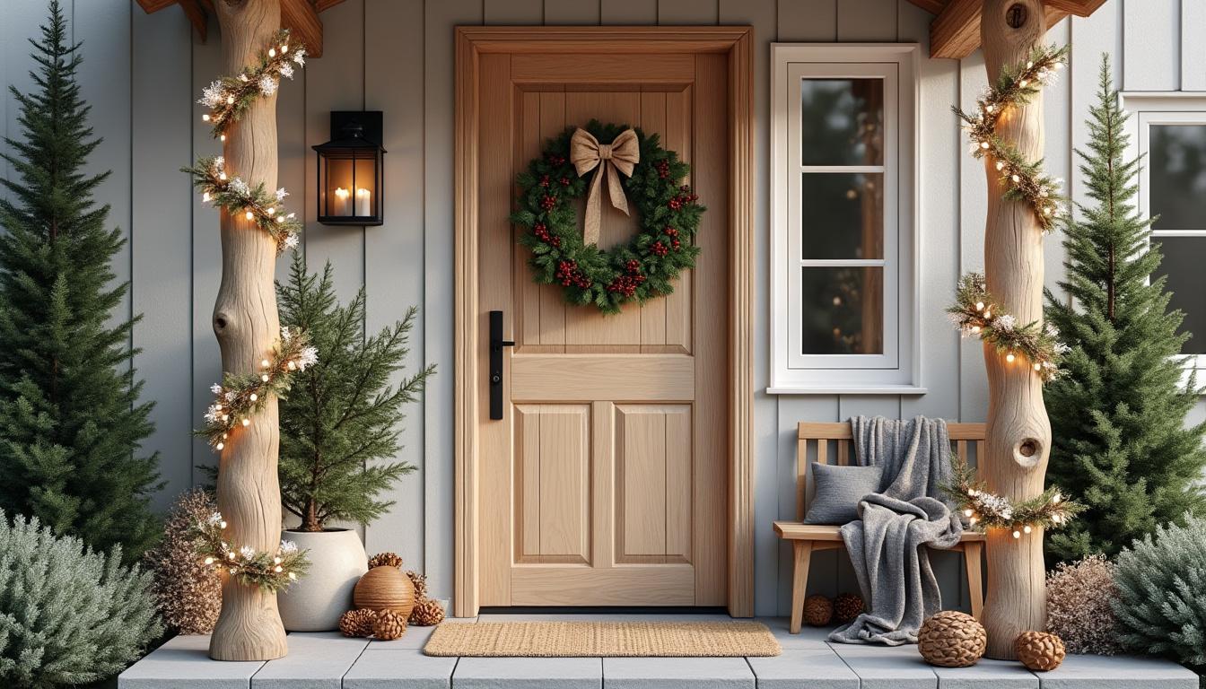 découvrez comment transformer votre entrée en un véritable décor de noël scénique avec des idées originales, des décorations festives et une atmosphère chaleureuse pour accueillir vos invités dès le seuil de la porte.