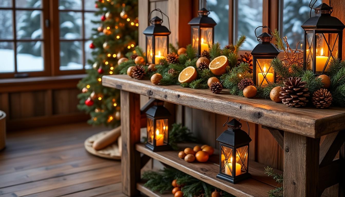 découvrez comment transformer votre entrée en un véritable décor de noël scénique grâce à des idées créatives et des astuces déco faciles à réaliser pour accueillir vos invités dans une ambiance festive et chaleureuse.