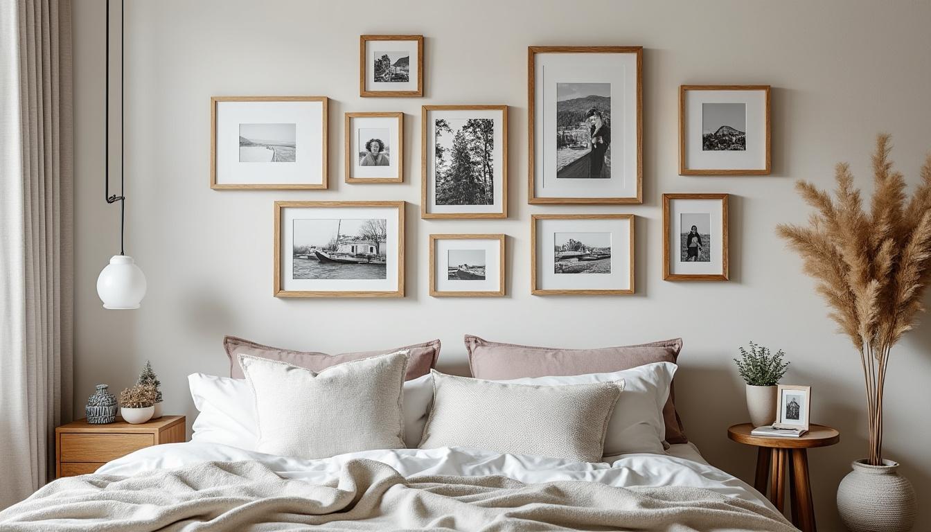 découvrez comment créer une décoration harmonieuse et cosy autour du lit pour transformer votre chambre en un véritable havre de paix.