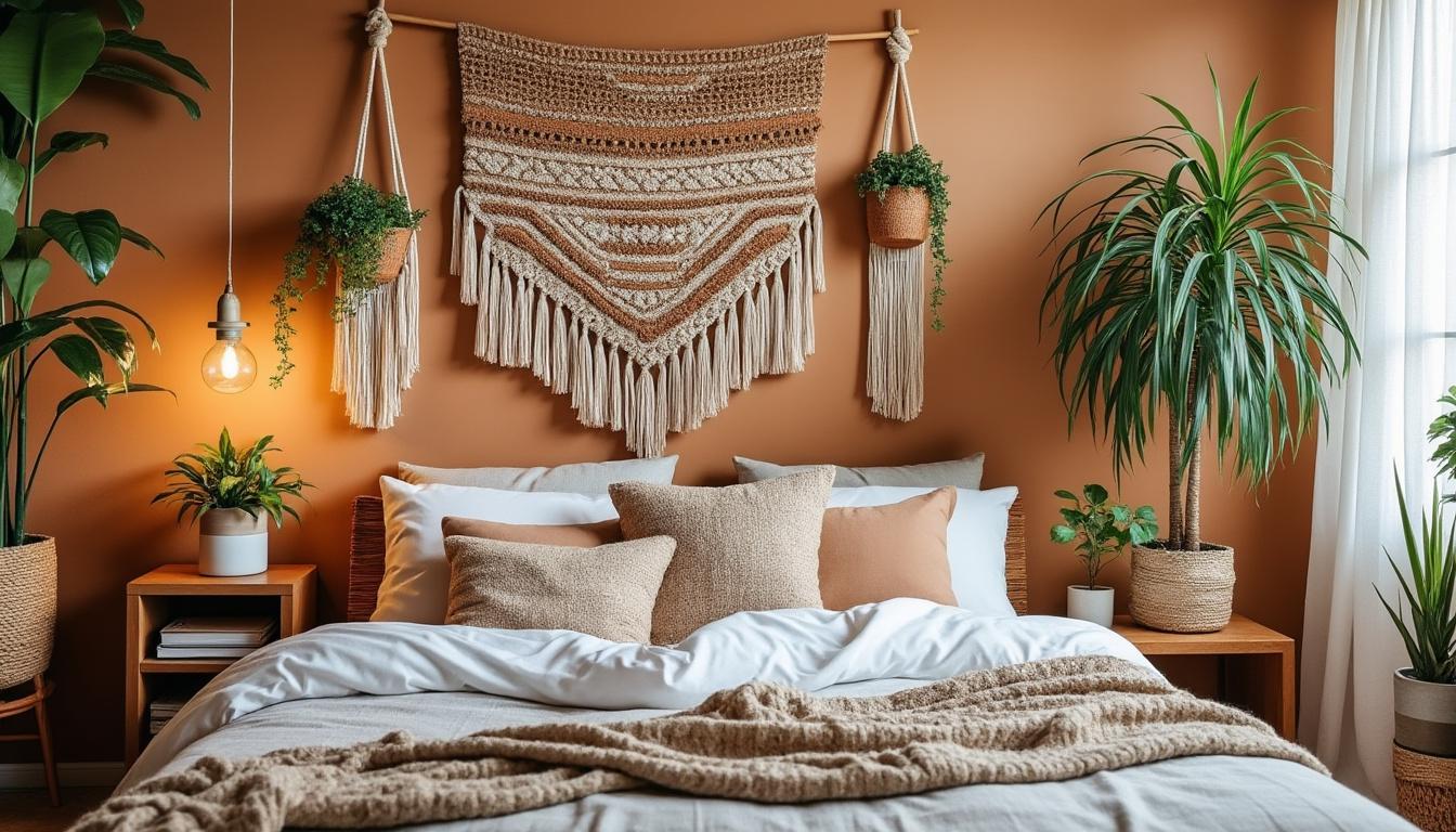 découvrez comment créer une décoration harmonieuse et accueillante autour de votre lit pour transformer votre chambre en un véritable cocon de confort et de style.