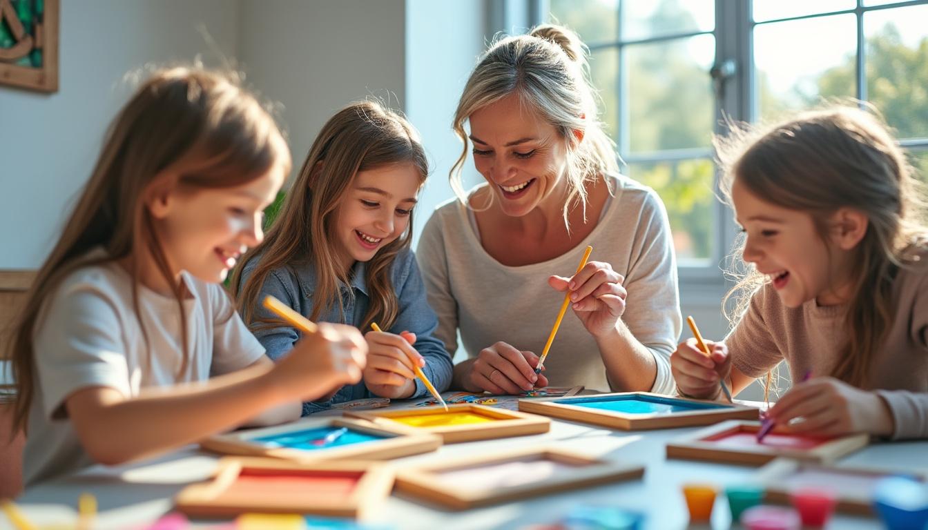 découvrez comment créer une décoration personnalisée avec vos enfants grâce à des idées simples, ludiques et créatives pour embellir votre intérieur tout en partageant des moments complices en famille.