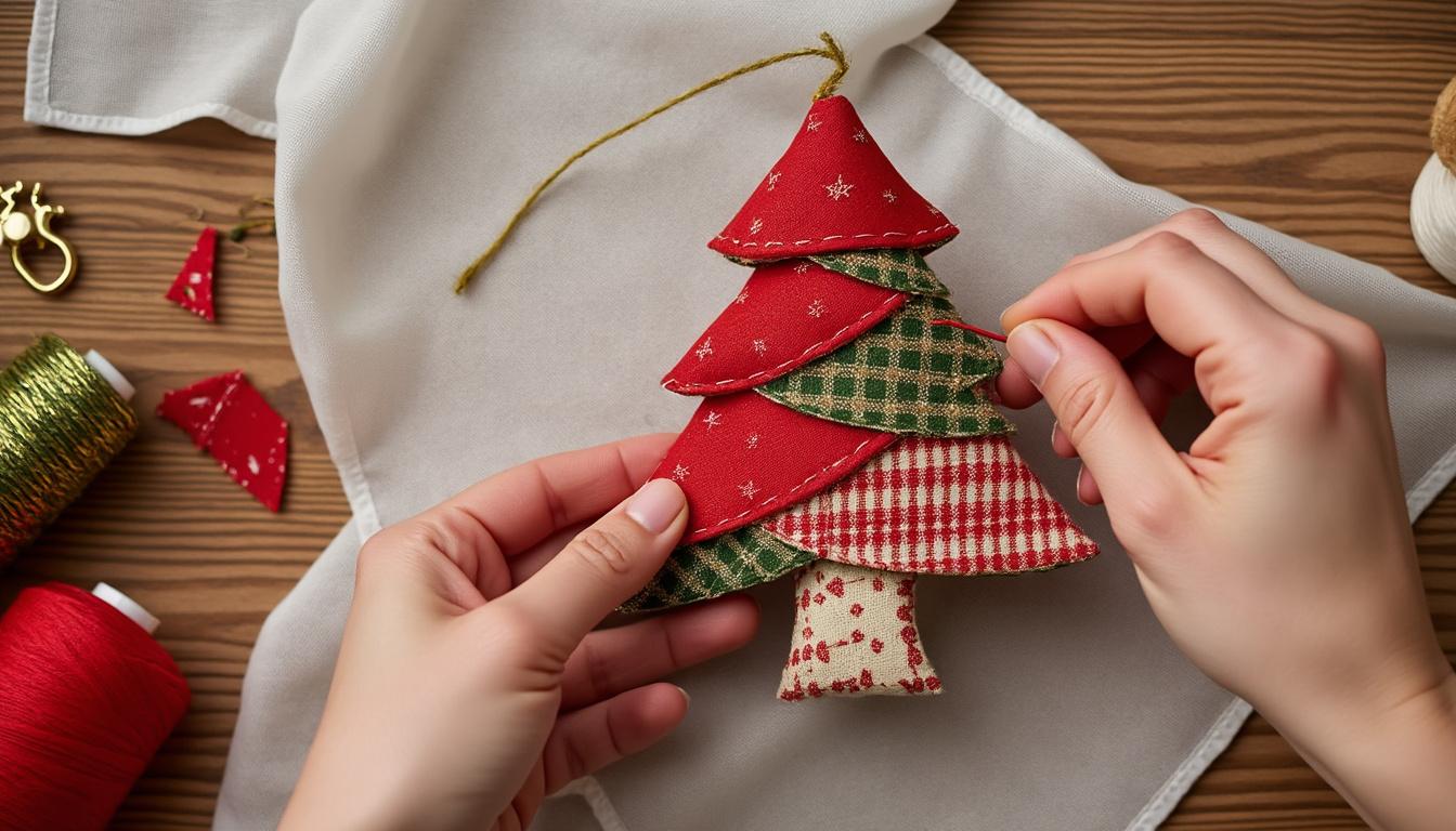 apprenez à fabriquer un sapin décoratif en tissu ou en papier avec notre guide diy facile et créatif, parfait pour décorer votre intérieur à noël.