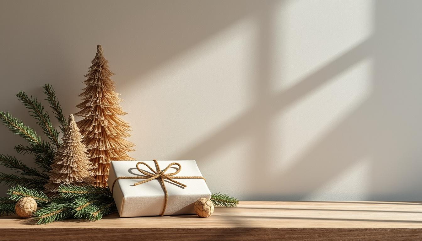 découvrez comment adopter une déco de noël naturelle et épurée grâce au style slow : matières brutes, tons doux et ambiance sereine pour des fêtes authentiques et apaisantes.