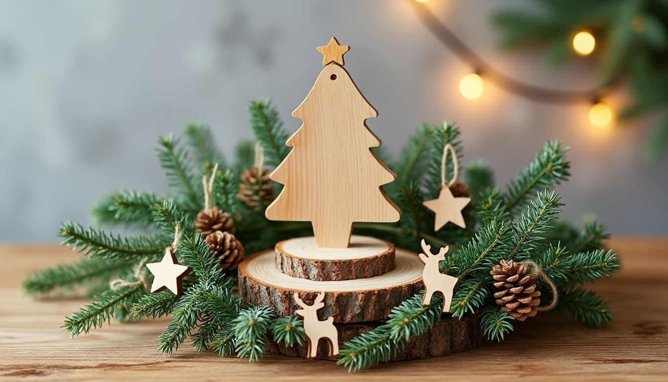 adoptez une déco de noël naturelle et épurée avec le style slow : idées simples, matériaux durables et inspiration nature pour des fêtes chaleureuses et authentiques.