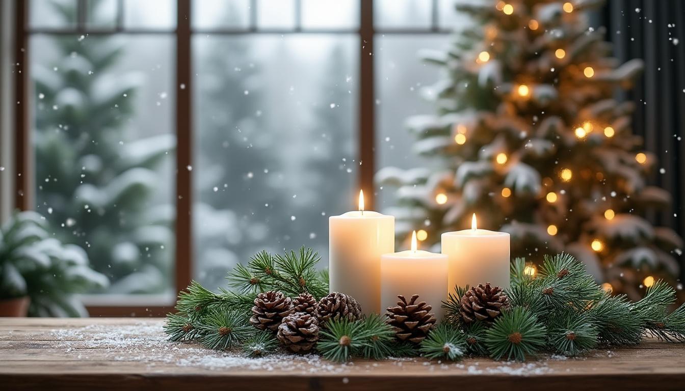 découvrez comment adopter une déco de noël nature et épurée grâce au style slow. conseils et idées pour une ambiance festive authentique et minimaliste, en harmonie avec la nature.