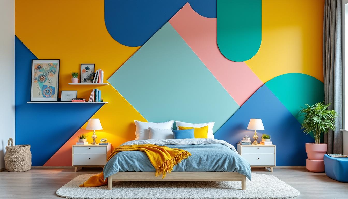découvrez des idées de déco murale pour chambre d'ado faciles à réaliser, pour personnaliser et embellir leur espace avec style et créativité.