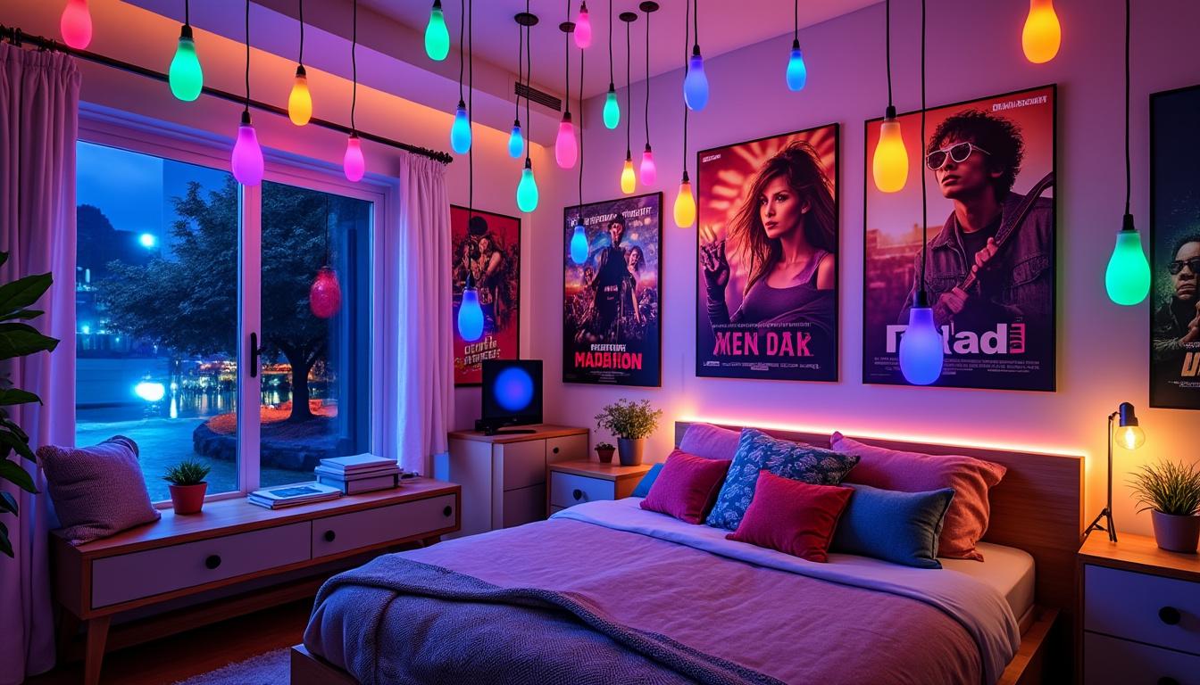 découvrez des idées faciles à reproduire pour décorer la chambre de votre ado avec style et originalité grâce à notre guide de déco murale.