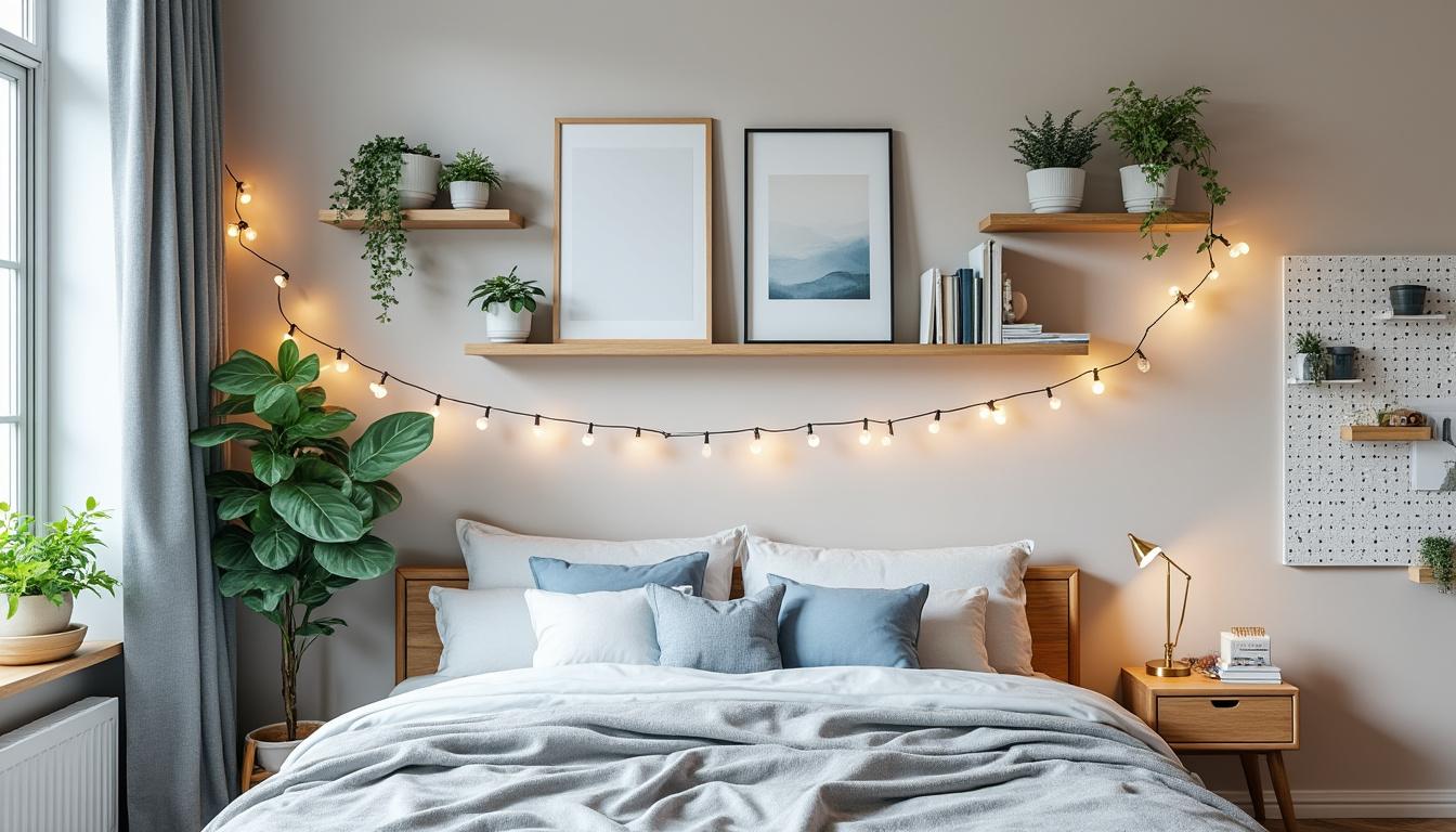 découvrez des idées simples et créatives de déco murale pour chambre d'ado, faciles à réaliser soi-même et personnalisées selon leurs goûts.