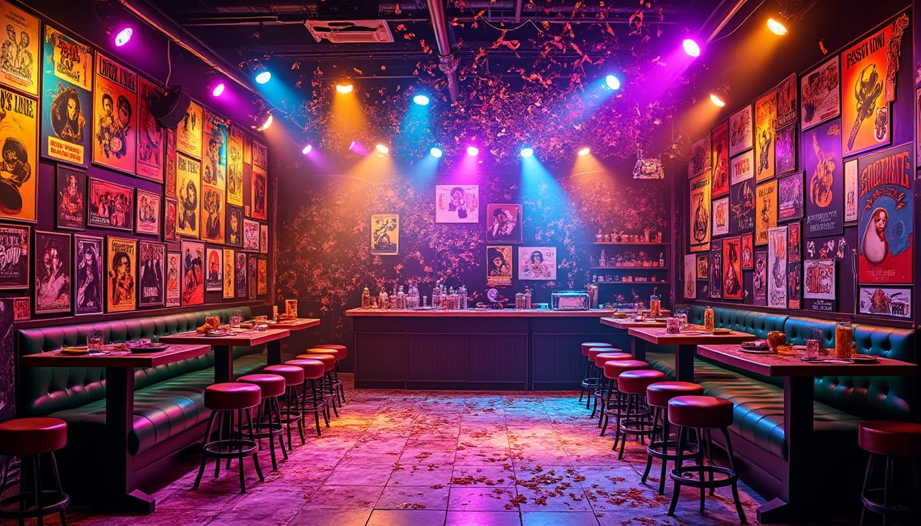 découvrez des idées de déco pour une fête musicale avec des instruments et des notes en scène, pour une ambiance festive et rythmée qui enchantera vos invités.