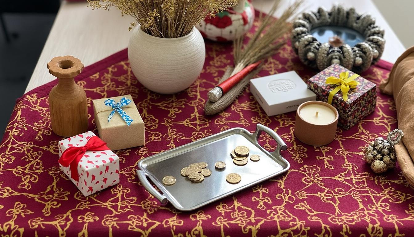 découvrez nos astuces pour décorer votre table basse et créer une ambiance festive parfaite pour les fêtes.