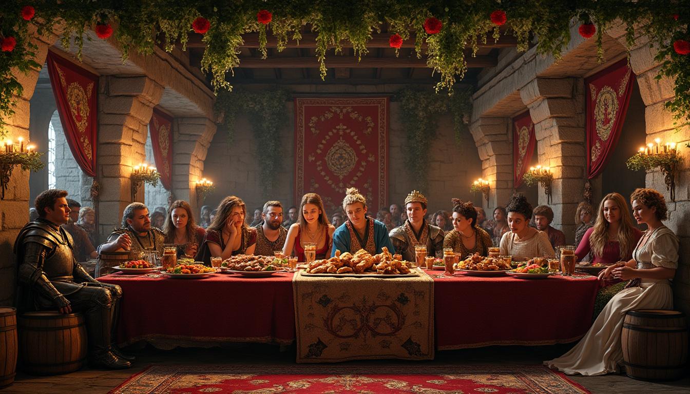 découvrez nos idées déco immersives pour une fête médiévale ou fantastique inoubliable : ambiance chevaleresque, accessoires authentiques et astuces pour transporter vos invités dans un autre univers !