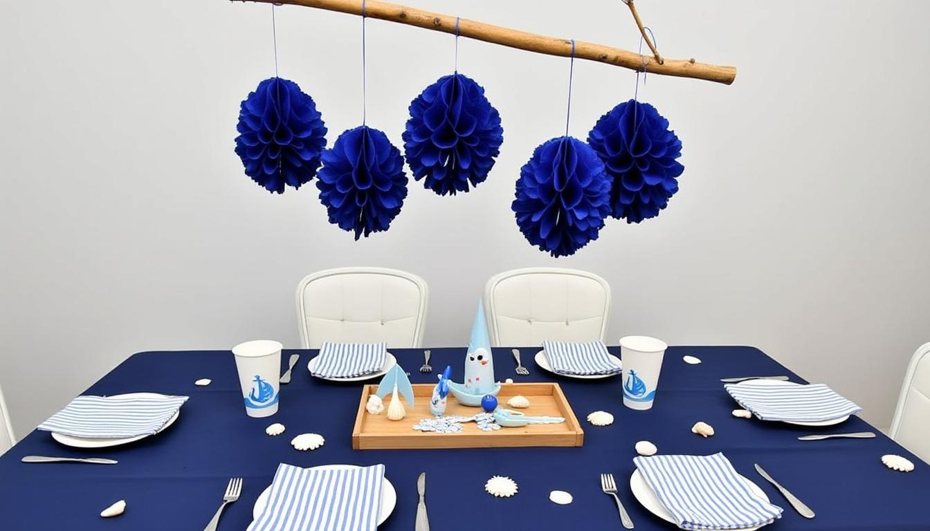 organisez une fête inoubliable sur le thème mer & océan grâce à nos idées d’ambiance et d’accessoires : décoration marine, accessoires originaux et conseils pour réussir votre soirée estivale.