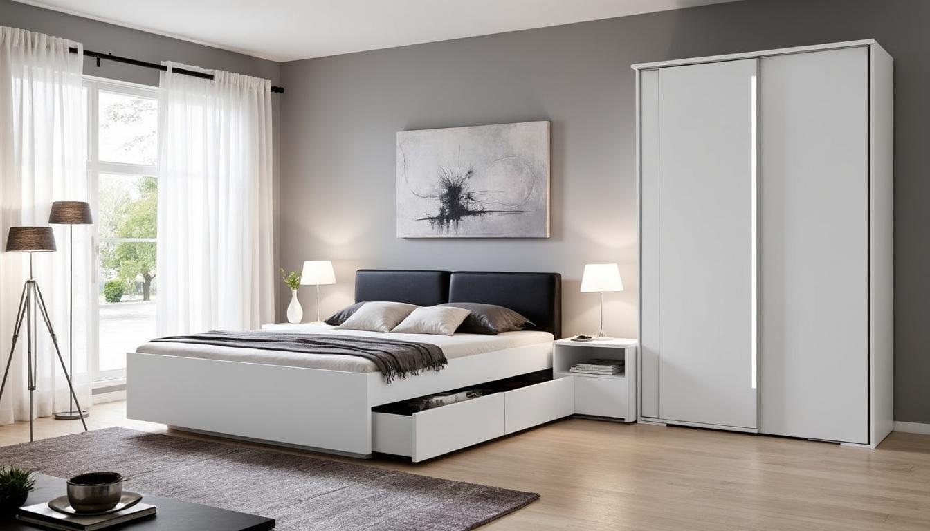 découvrez des idées de rangement malin pour optimiser l'espace et créer une chambre stylée et fonctionnelle. astuces pratiques et déco tendance pour un intérieur bien organisé.