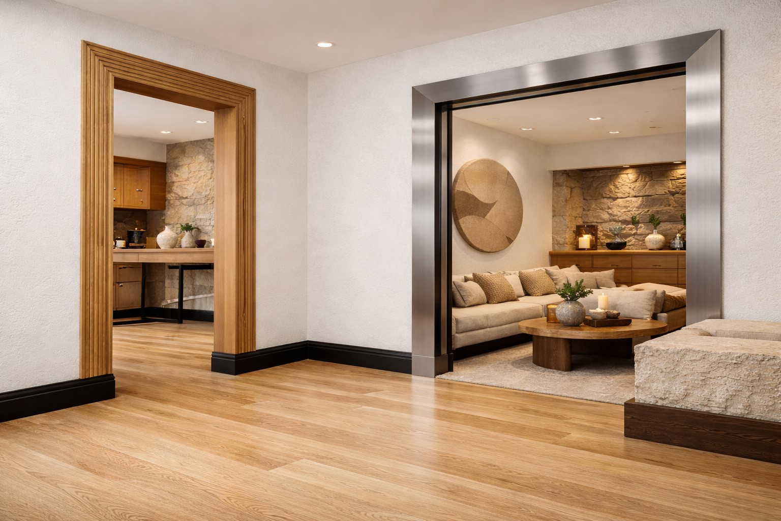 Idées déco pour sublimer les plinthes et encadrements