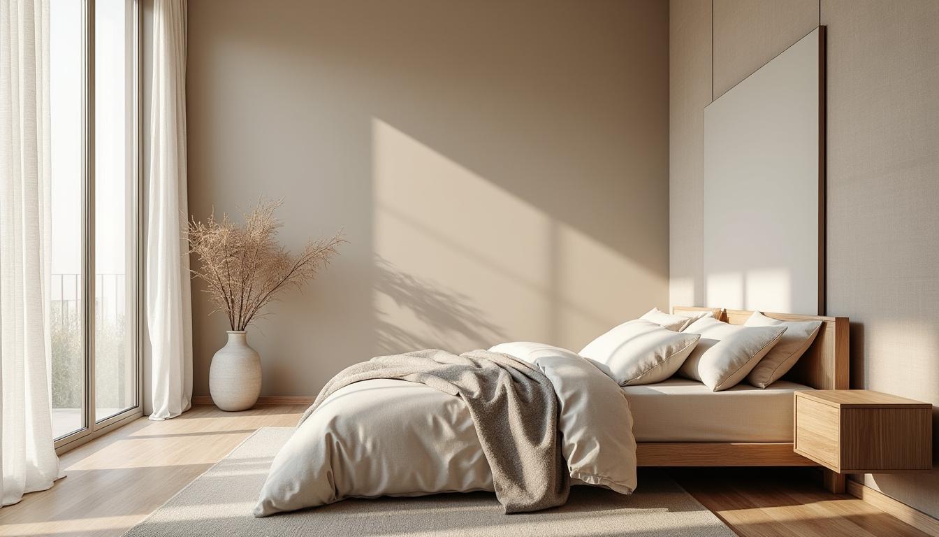 découvrez nos meilleures inspirations pour aménager une chambre aux tons neutres : astuces déco, idées de couleurs et conseils pour créer un espace à la fois apaisant et élégant.