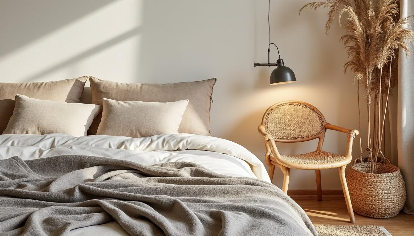 découvrez des idées et conseils pour décorer une chambre avec des tons neutres. inspirez-vous de palettes apaisantes, d’accessoires élégants et de styles modernes pour créer un espace chaleureux et harmonieux.