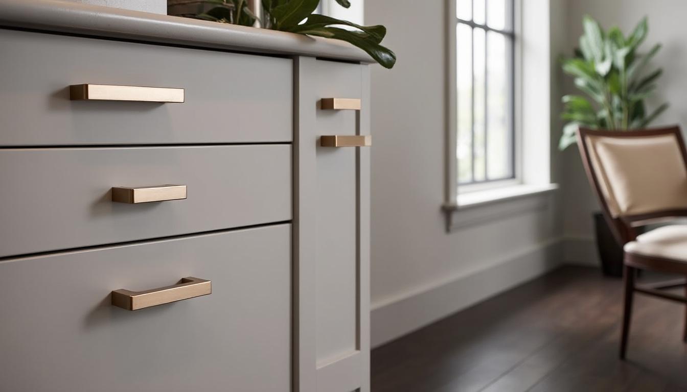 découvrez comment moderniser une pièce facilement en choisissant les bonnes poignées. guide pratique pour sublimer votre intérieur avec style et fonctionnalité.