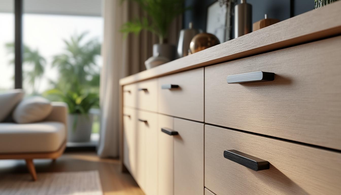 découvrez comment moderniser votre pièce facilement en choisissant les bonnes poignées. astuces et conseils pour un style renouvelé et élégant.