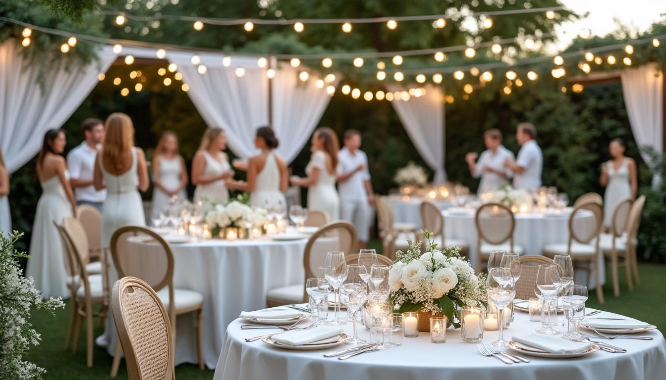 découvrez les règles essentielles pour réussir la décoration d'une soirée blanche : ambiance élégante, harmonie des couleurs et astuces pour créer un événement inoubliable.